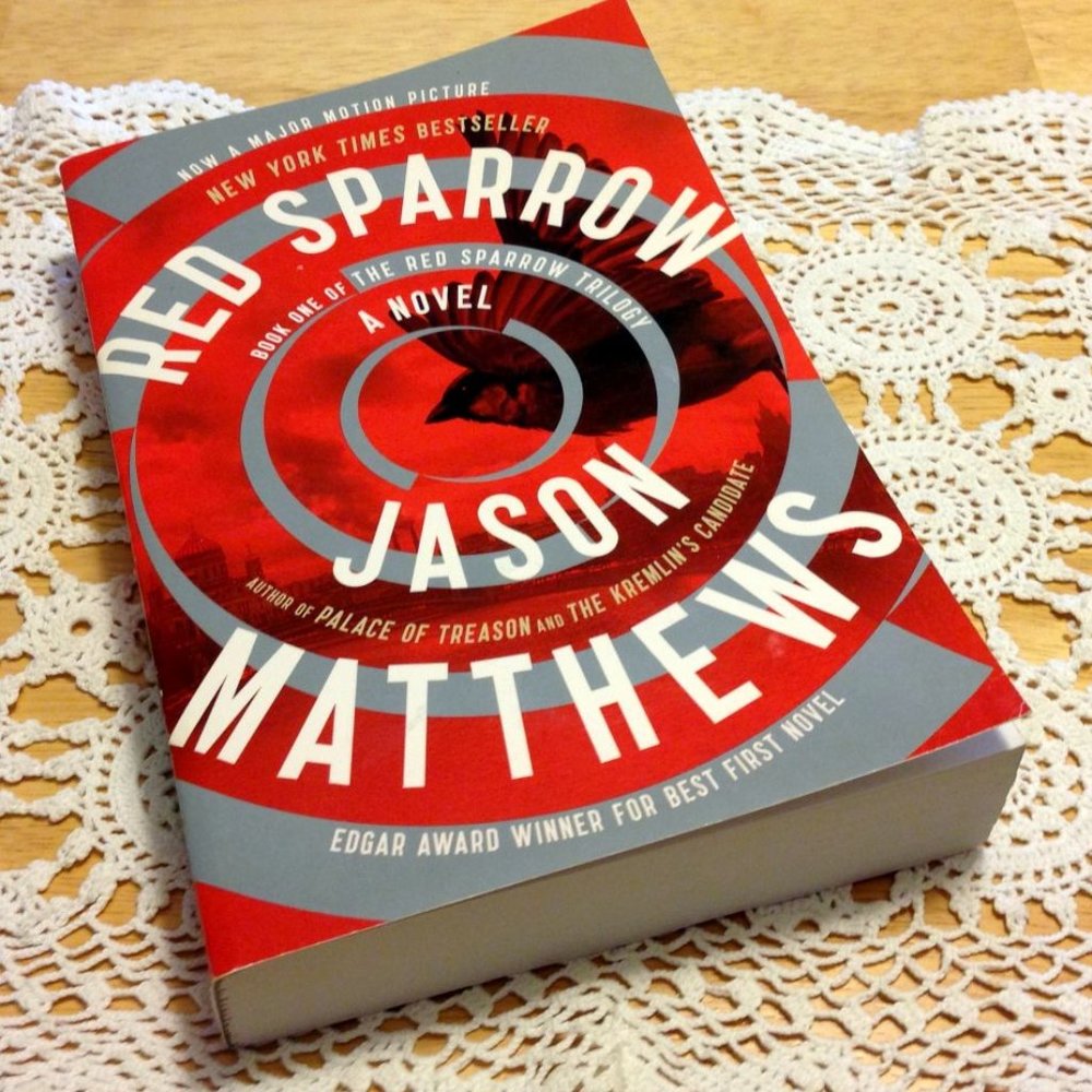 Book Sale! 3 for $10! Thriller - Red Sparrow, Jason Matthews suspense